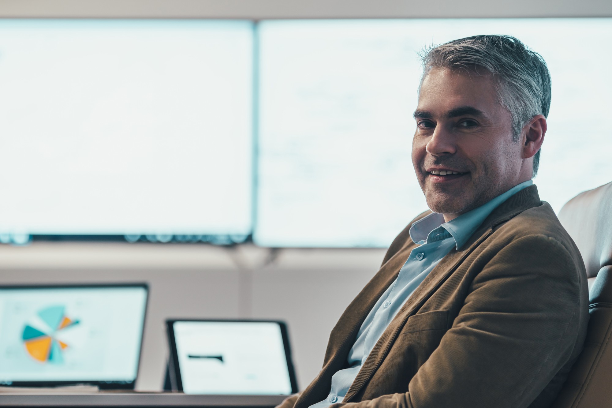 Portrait: Lukas Schmidt, Gründer